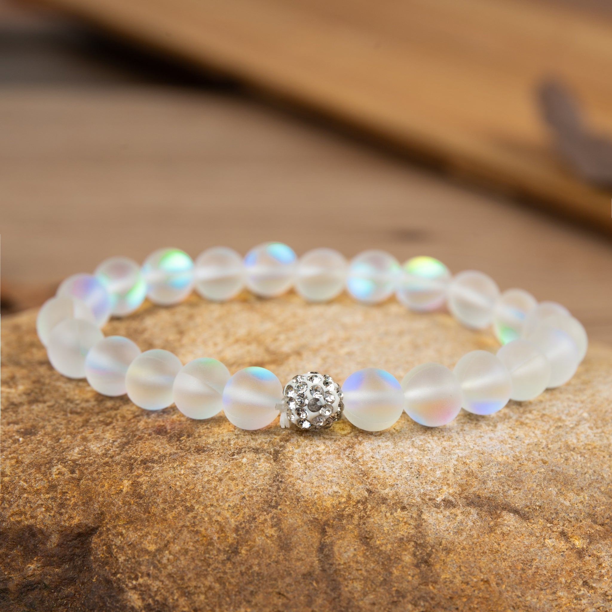 NEW!!! Mermaid Glass & Onyx Zodiac Sign Empathy Beads